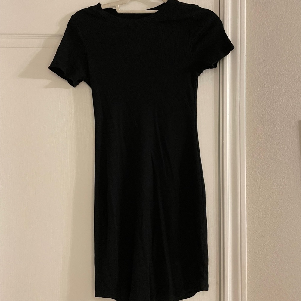 Melrose and Market Black Mini Dress
